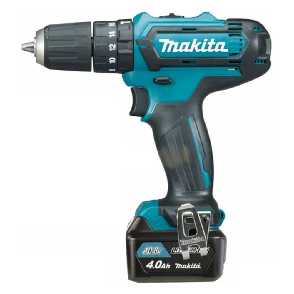 Аккумуляторная дрель-шуруповерт Makita HP331DWME ударная
