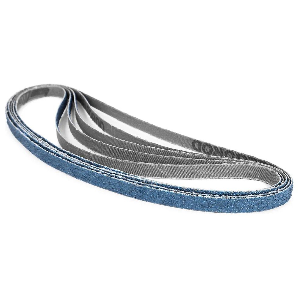 Лента бесконечная шлифовальная MESSER 9х533 зерно 40 ( уп. 5 шт)