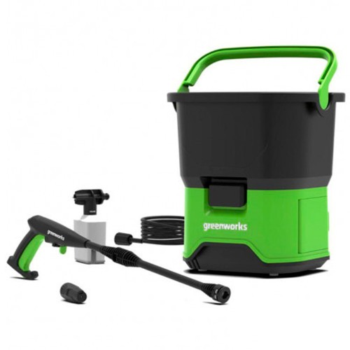 Мойка высокого давления Greenworks GDC60 (без акк, без з/у)