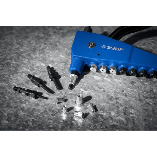 ЗУБР сменная насадка М6 для заклепочника К-М6 (31196-M6)