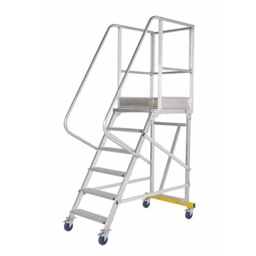 Вышка - стремянка разборная на колесах (150кг+150кг) MEGAL ВС2-1.8