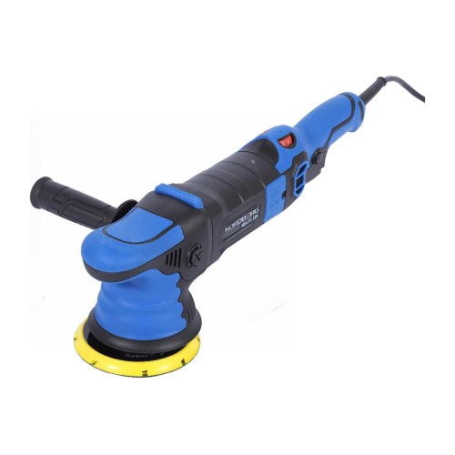 Полировальная машинка орбитальная, диск 125 мм, 2000-4800 об/мин, ход эксц. 15 мм NORDBERG NE411-125