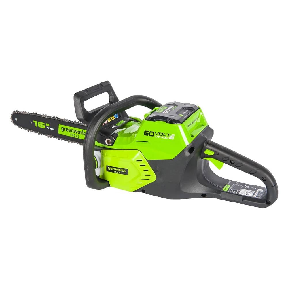 Аккумуляторная цепная пила Greenworks GD60CS40K4