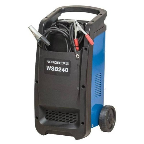 Пуско-зарядное устройство NORDBERG WSB240 12/24 В, 240 A