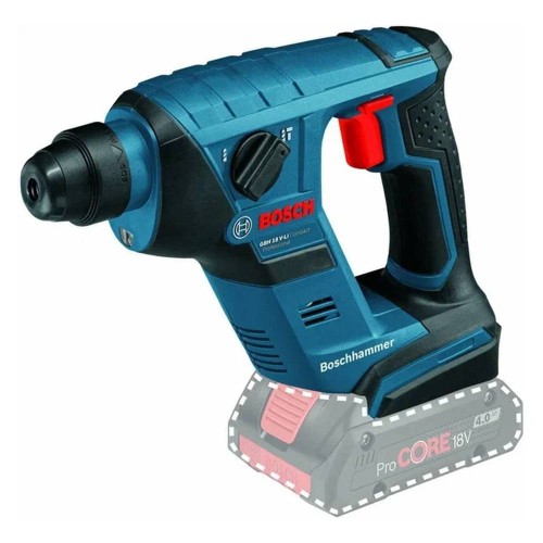 Аккумуляторный перфоратор Bosch GBH 18 V-LI Compact Solo (без акк, без з/у)