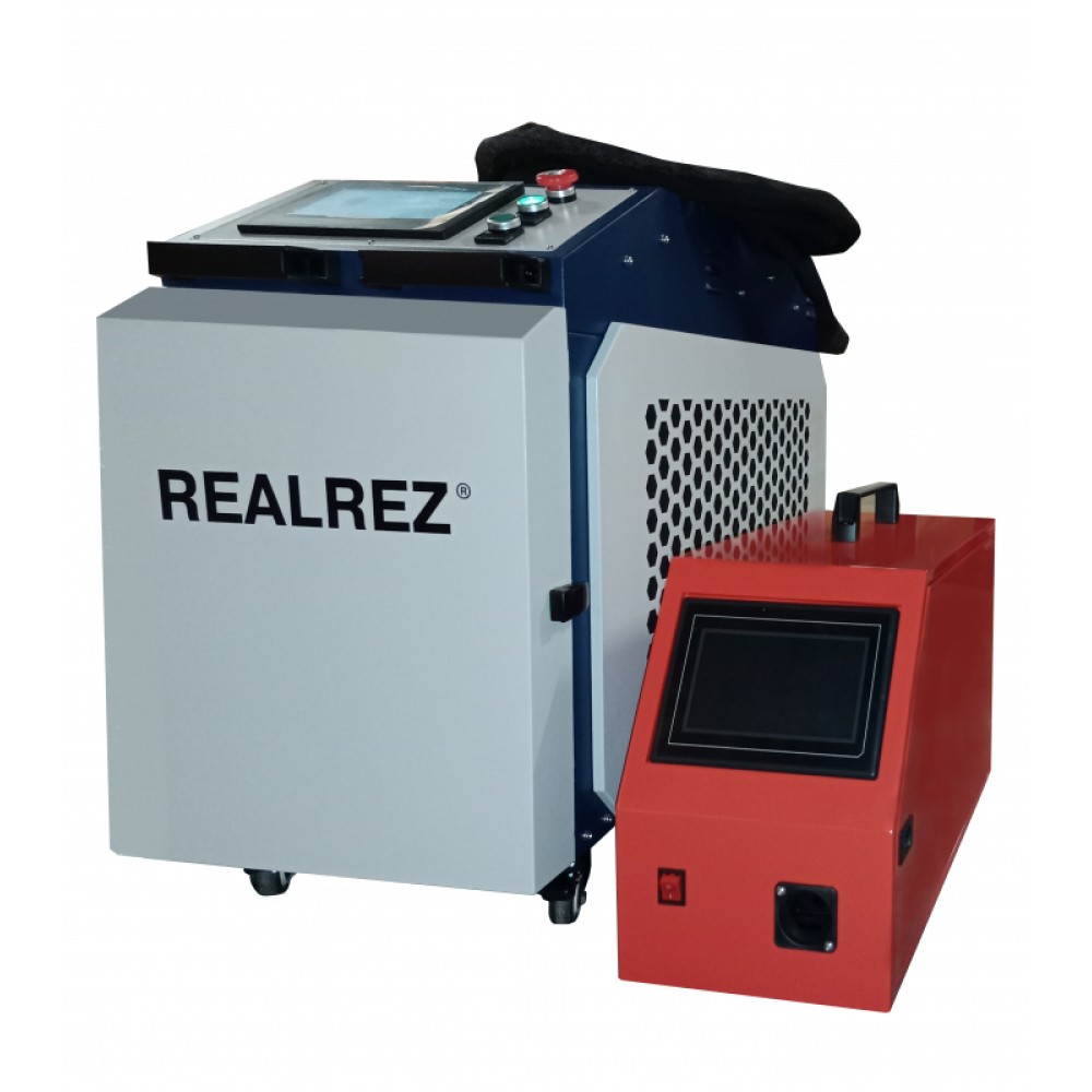 Аппарат ручной лазерной сварки 4в1 REALREZ MY LCT 1500 Вт