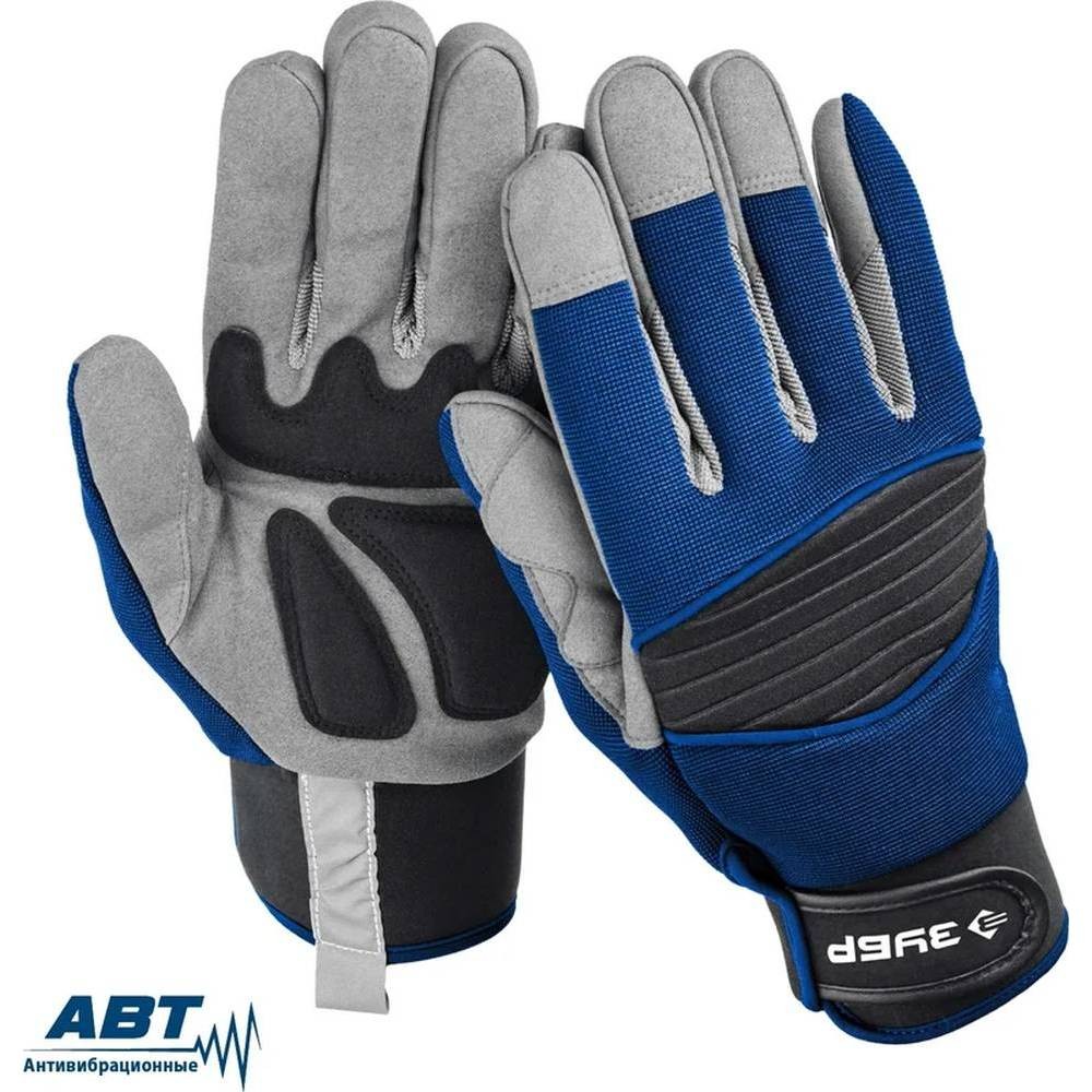 Перчатки ЗУБР МОНТАЖНИК XL (10) 1475-XL