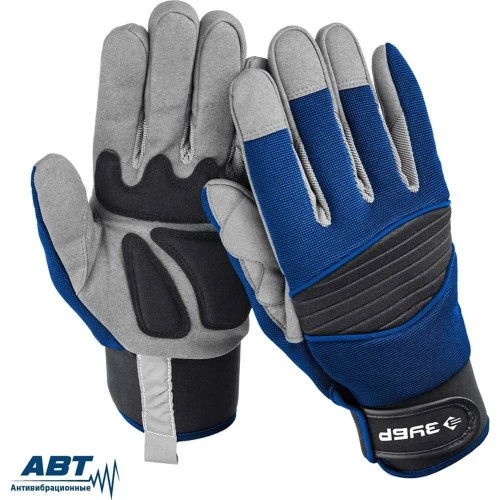 Перчатки ЗУБР МОНТАЖНИК XL (10) 1475-XL