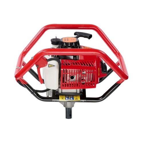 Комплект профессиональный мотобур BURAN DT-800 со шнеком HARDDRILL 250х800 и удлинителем PLUS-500