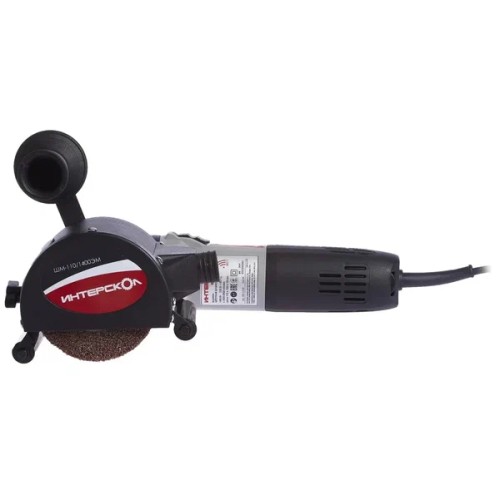 Щеточная шлифмашина ИНТЕРСКОЛ ШМ-110/1400ЭМ