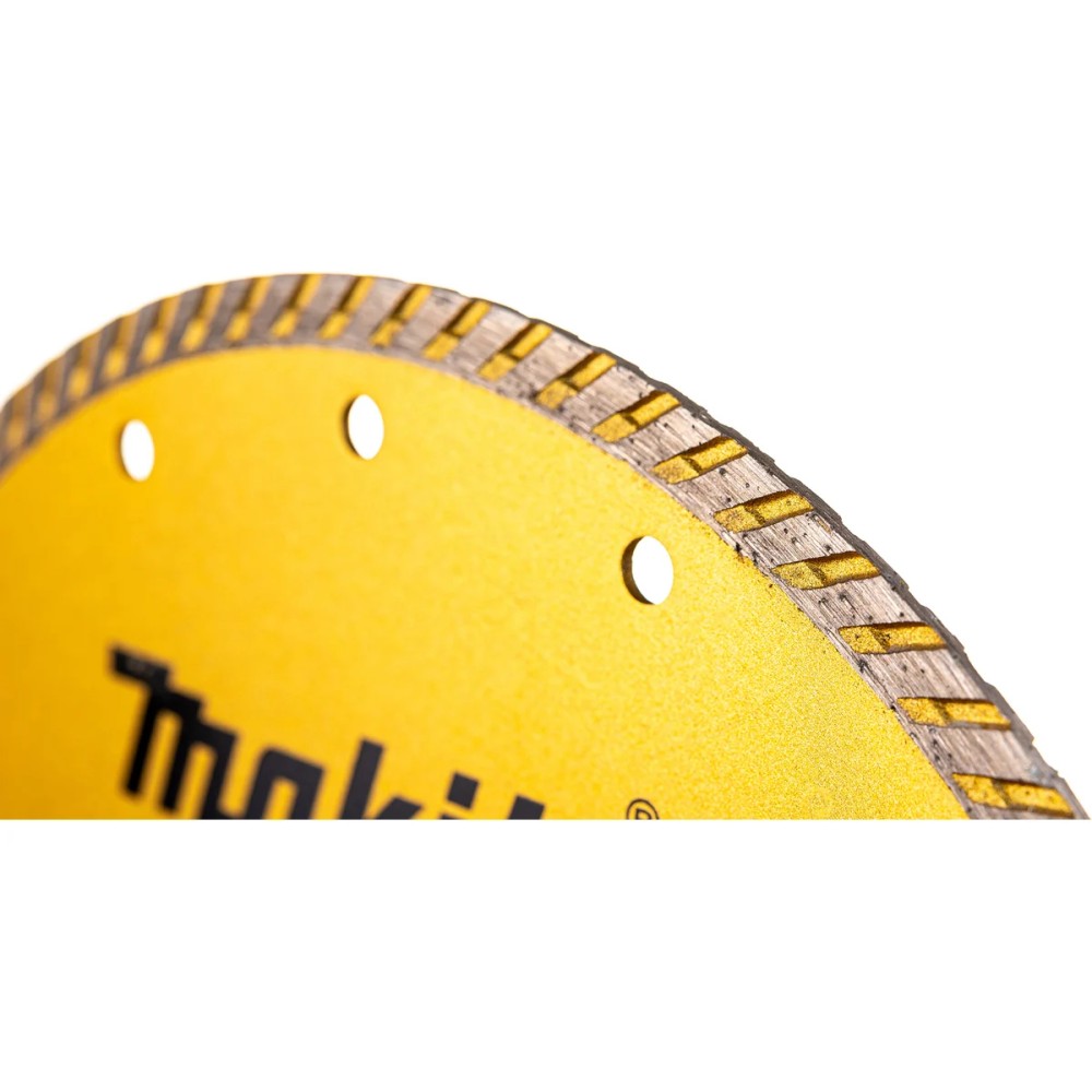 Диск алмазный Makita сплошной рифленый по бетону 230x22,23