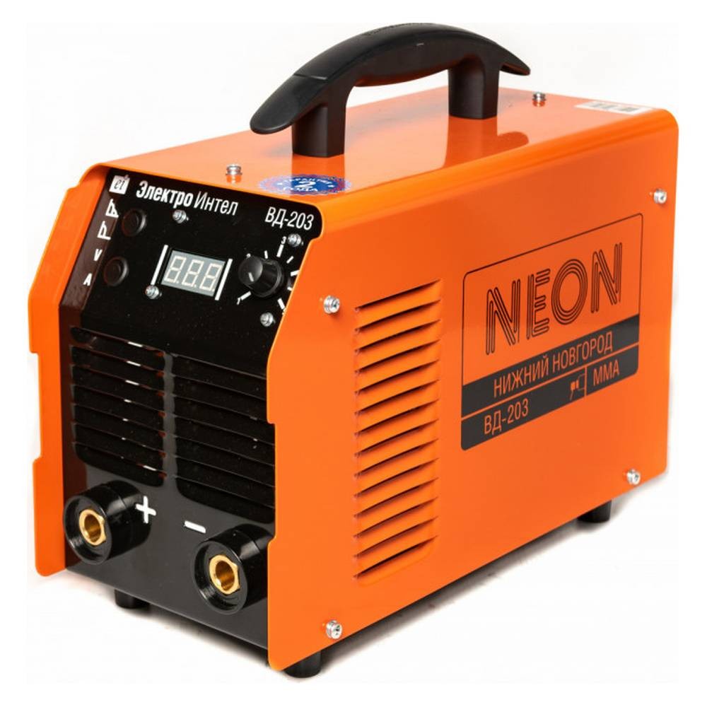 Аппарат сварочный инверторный NEON ВД-203 НАКС