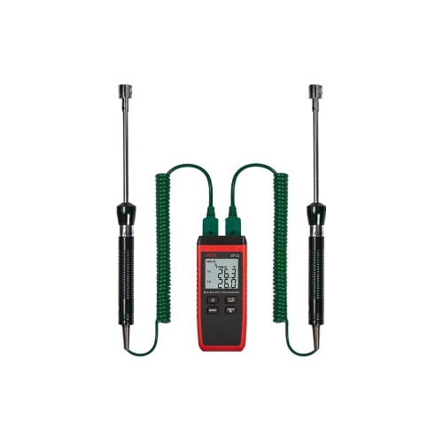 Термометр RGK CT-12 с 2 поверхностными зондами TR-10S с поверкой