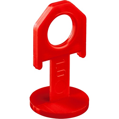 ЗУБР СВП, 1,0 мм, зажим, 100 шт, система выравнивания плитки (33861-100)