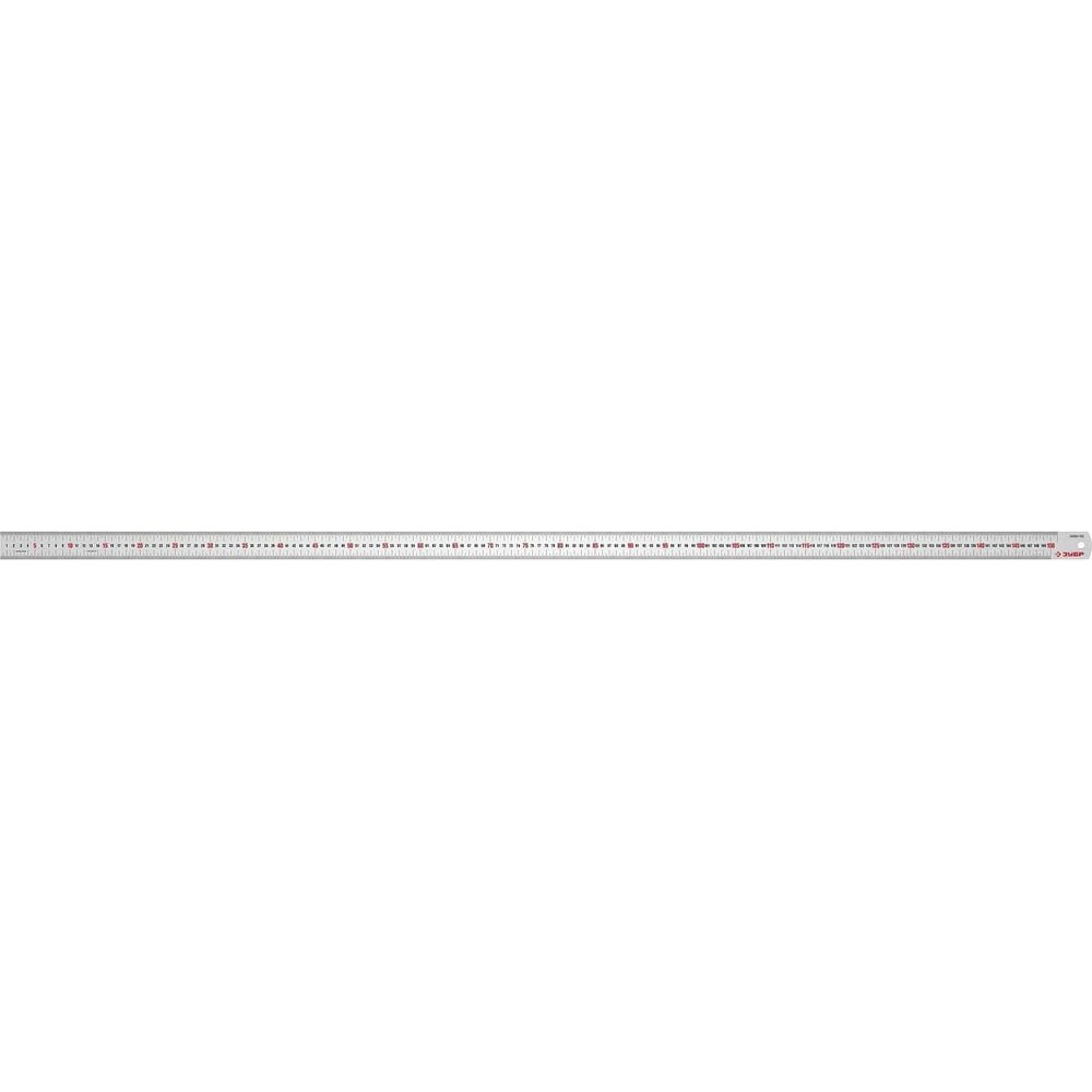 ЗУБР Про-150, длина 1.5 м, усиленная нержавеющая линейка, Профессионал (34280-150)