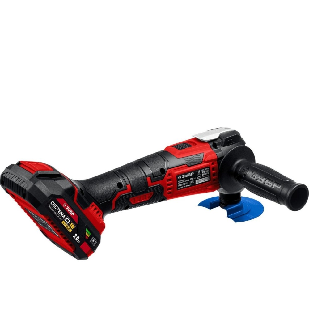 Аккумуляторный реноватор ЗУБР МФИ-18-21