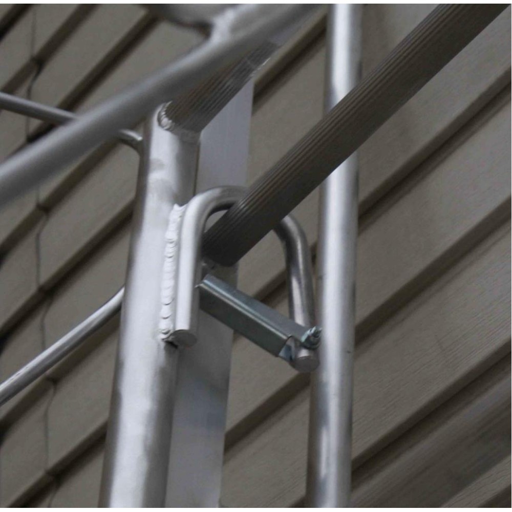 Площадка, навешиваемая на лестницы MEGAL ПЛА 1200-0,6*0,55