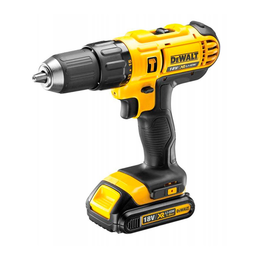 Шуруповерт аккумуляторный DeWalt DCD776S2-IN