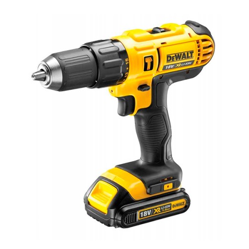 Шуруповерт аккумуляторный DeWalt DCD776S2-IN