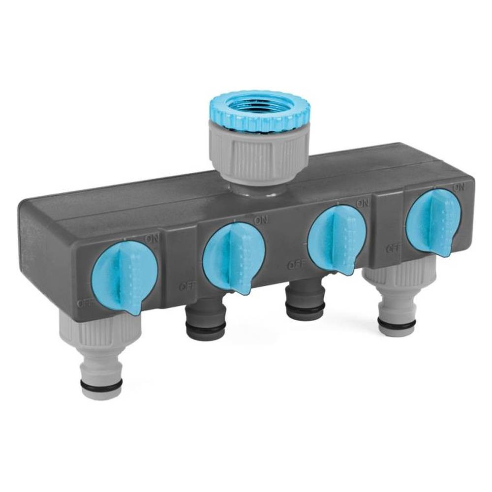 Распределитель для крана Cellfast IDEAL LINE PLUS 4-х канальный