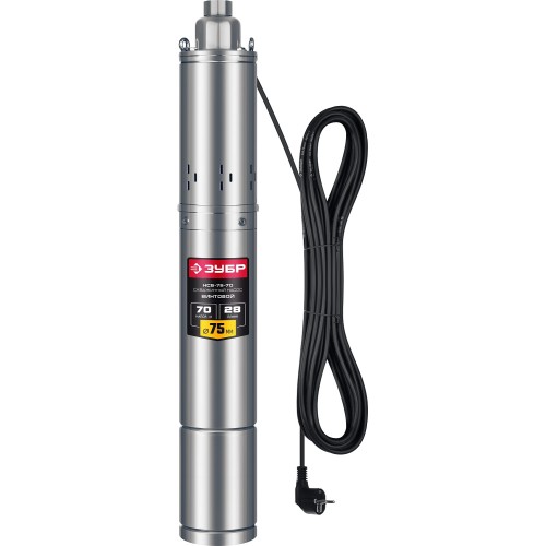 Насос скважинный ЗУБР НСВ-75-70