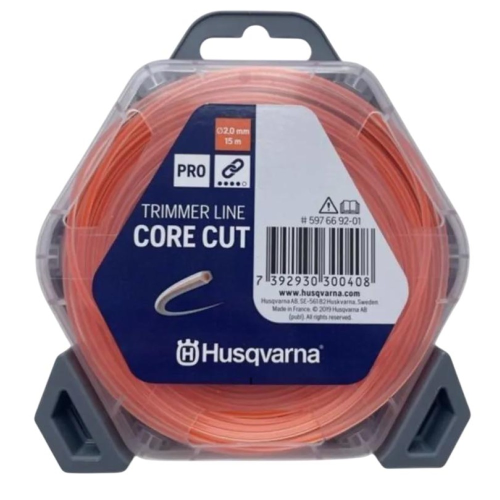 Леска для триммера Husqvarna 2,0x15 CoreCut