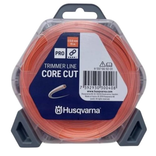 Леска для триммера Husqvarna 2,0x15 CoreCut
