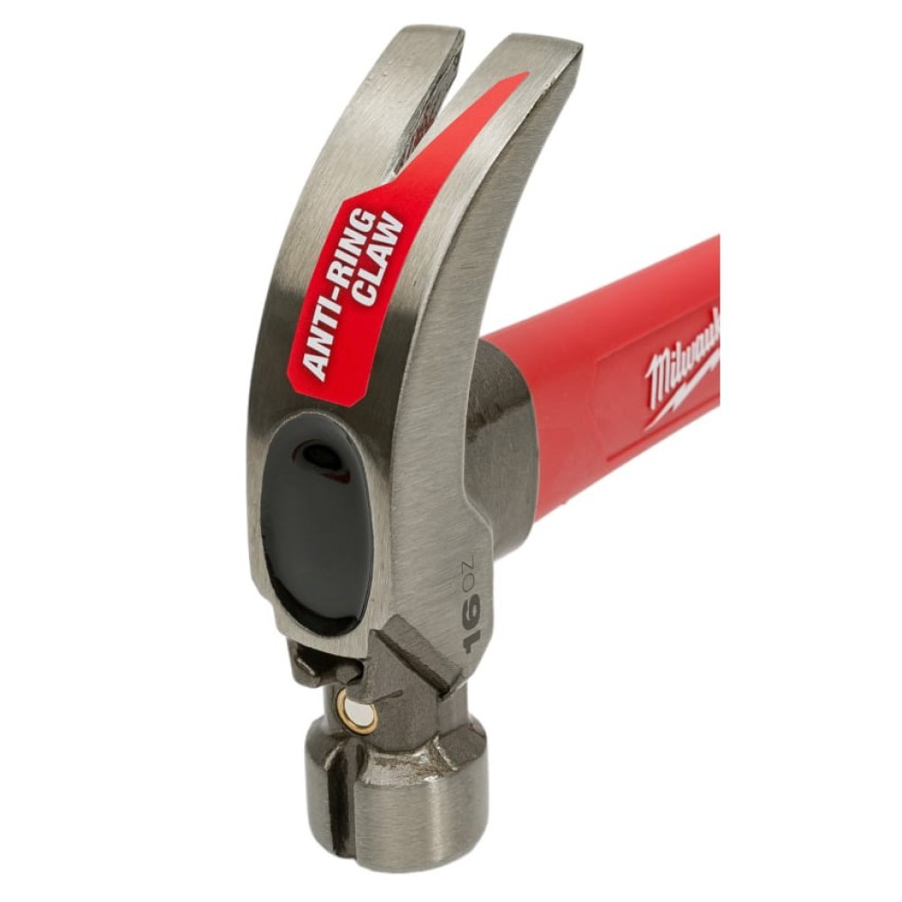 Молоток-гвоздодер Milwaukee 450г (657)