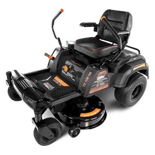 Аккумуляторный садовый трактор YARD FOX TZ 106 SB