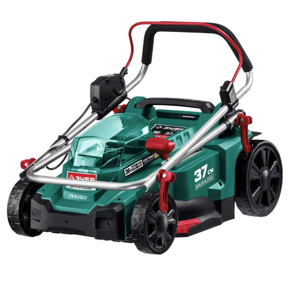 Аккумуляторная газонокосилка ЗУБР ГКЛ-3736-42