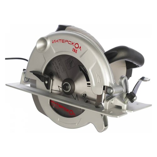 Пила дисковая ИНТЕРСКОЛ ДП-190/1600М