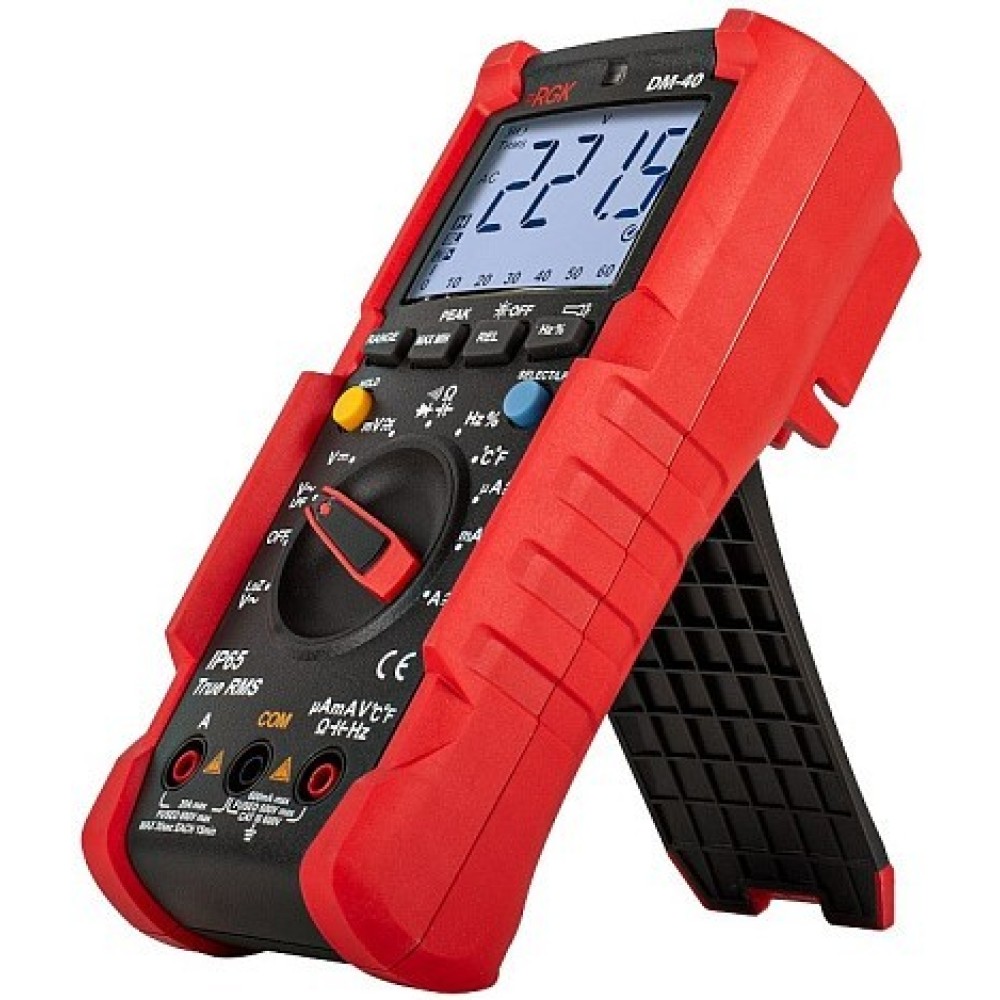 Цифровой мультиметр RGK DM-40