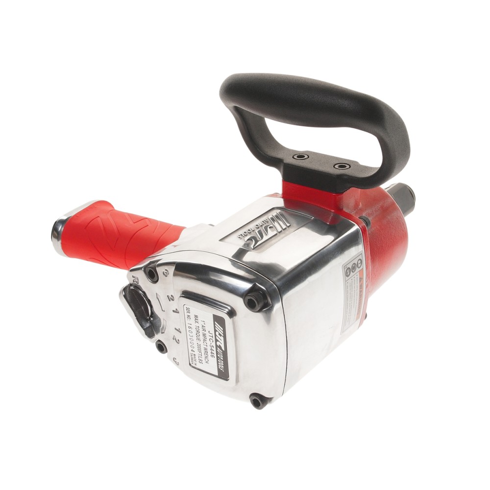 Гайковерт пневматический 1" 2711Нм 4500об/мин. 320л/мин. ударный JTC JTC-5446