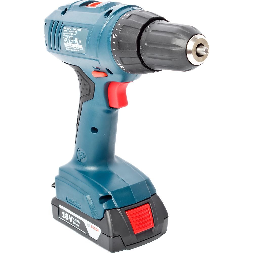 Аккумуляторная дрель-шуруповерт Bosch GSR 1800-LI(8308)