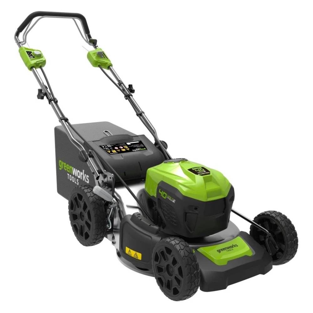Аккумуляторная газонокосилка Greenworks GD40LM46SPk5