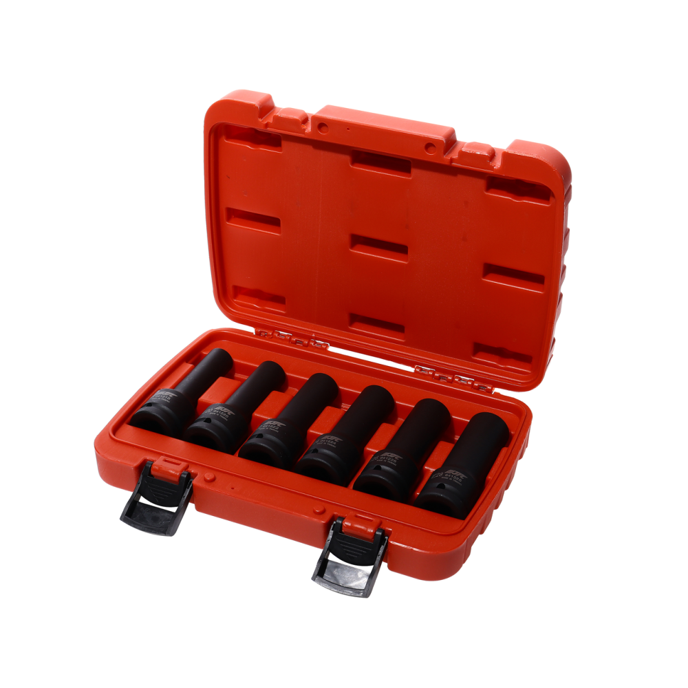 Набор головок торцевых 3/4" TORX (E18-E28) ударных глубоких JTC