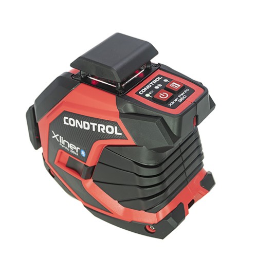 Лазерный уровень CONDTROL XLiner Pento 360 + крепление CONDTROL Wall Mount Pro