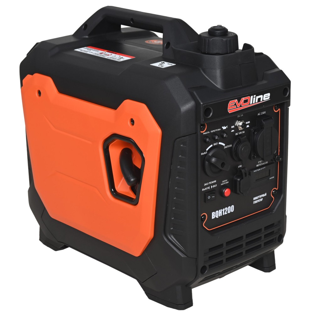 Генератор бензиновый инверторный EVOline BQH 1200