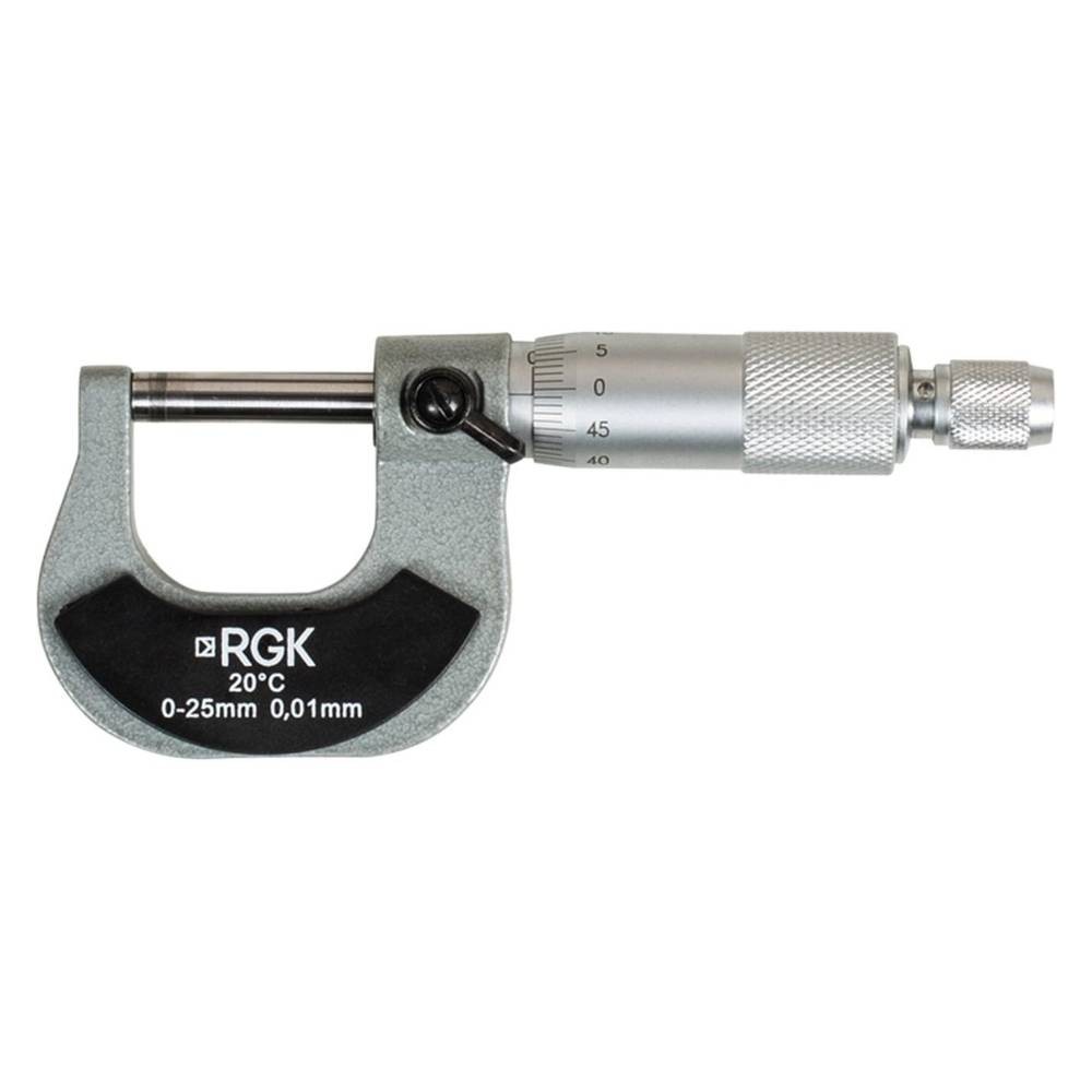 Микрометр механический RGK MCM-25 с поверкой