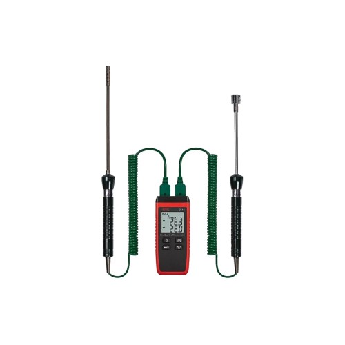 Термометр RGK CT-12 с зондом TR-10A и зондом TR-10S с поверкой