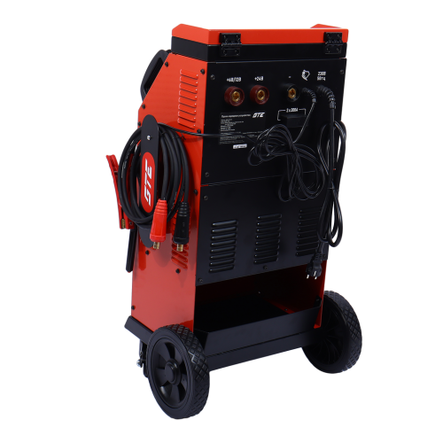 Устройство пуско-зарядное 6-12-24V/60-750Ач/1000А передвижное GTE