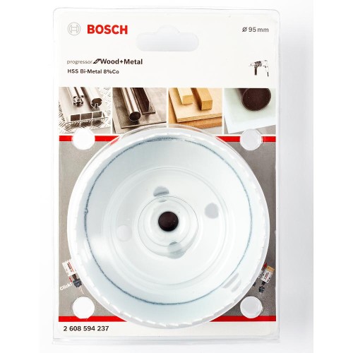 Коронка Bosch HSS-CO 95мм (654)