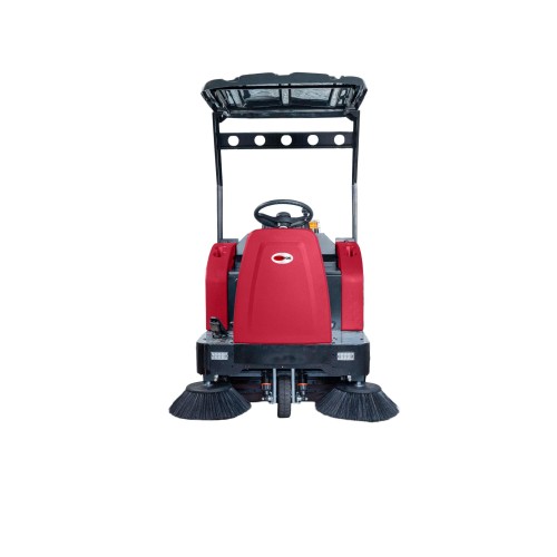 Аккумуляторная подметальная машина c местом для оператора Vostok SW1450 (Крыша - доп. опция)