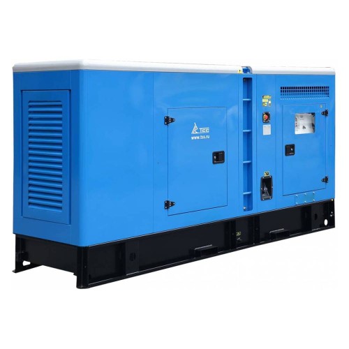 Дизельный генератор ТСС АД-50C-Т400-1РКМ15 в шумозащитном кожухе