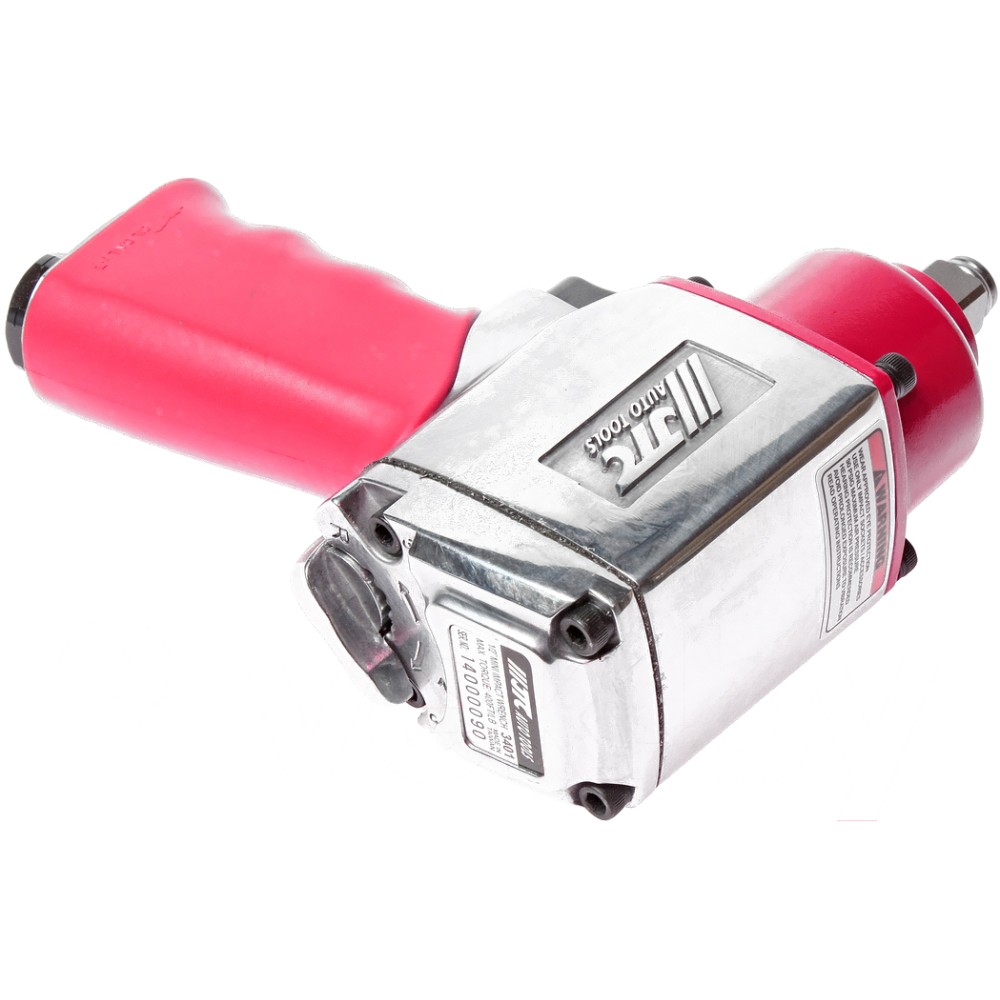 Гайковерт пневматический 1/2" 543Нм 11000об/мин. 200л/мин. 90-120PSI ударный усиленный мини JTC JTC-3401