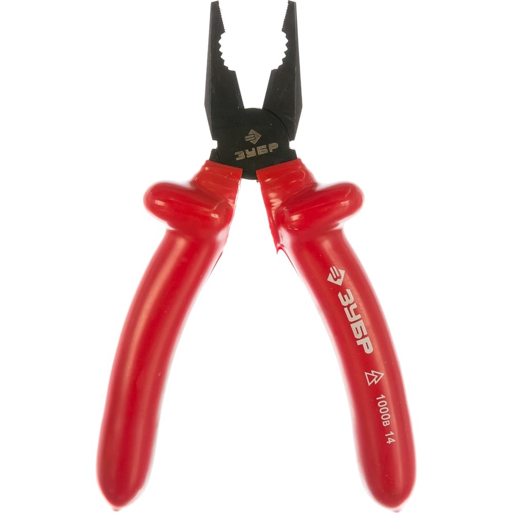 ЗУБР Электрик, 180 мм, диэлектрические комбинированные плоскогубцы (2214-1-18)