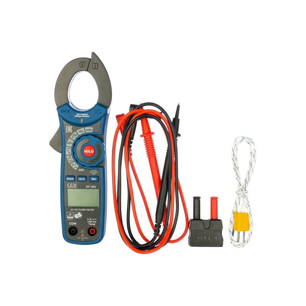 Клещи электроизмерительные СЕМ DT-351