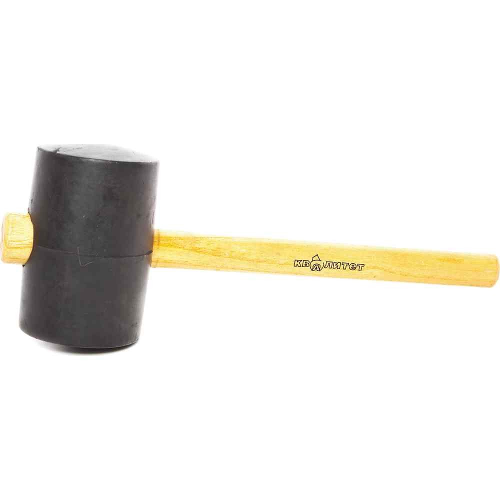 Киянка Квалитет КР-1130ДР резиновая