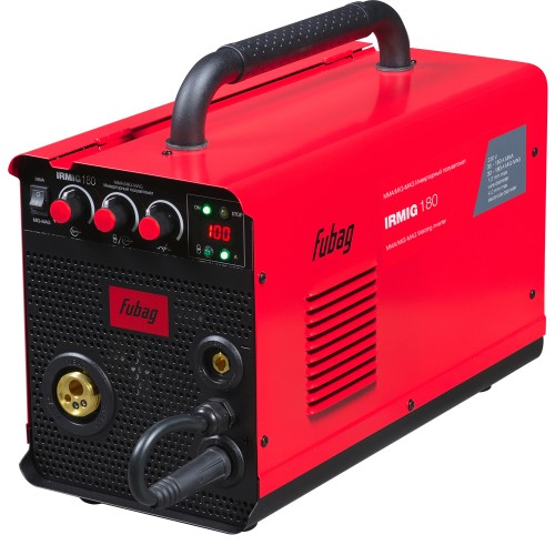 FUBAG Сварочный инверторный полуавтомат IRMIG 180 с горелкой FB 250 3 м в комплекте