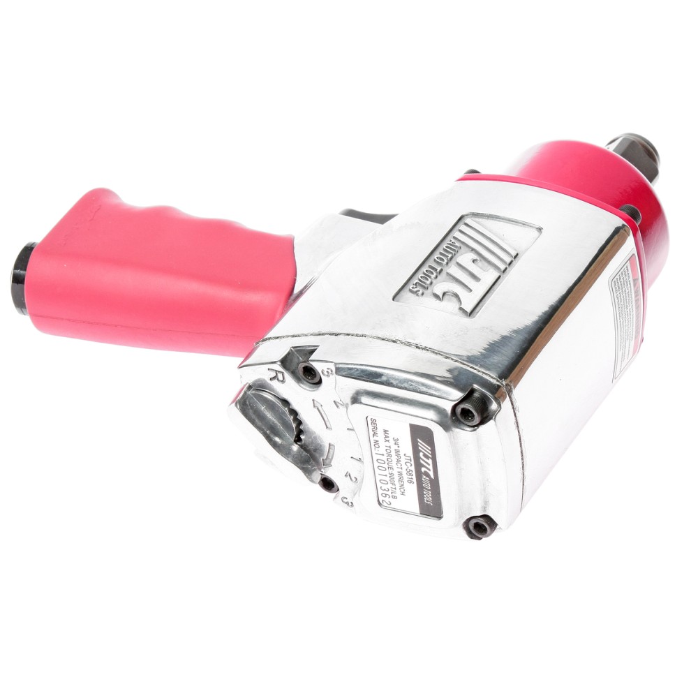 Гайковерт пневматический 3/4'' 1220Hм 7500об/мин. 230л/мин. 90-120PSI ударный JTC-5816